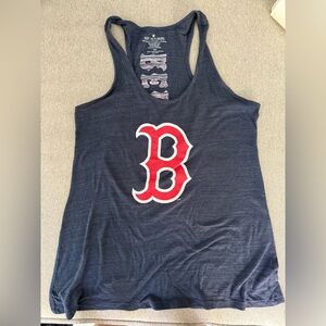 Boston Red Sox Navy Tank Top